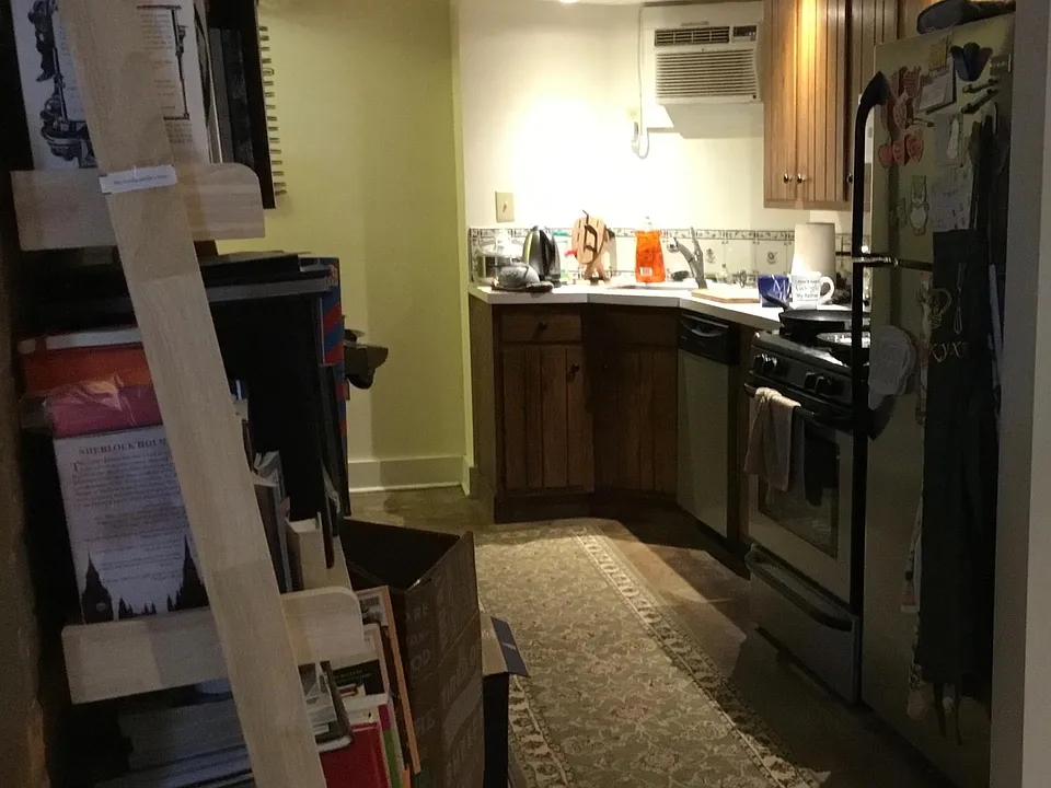 Solid oak cabinet kitchen