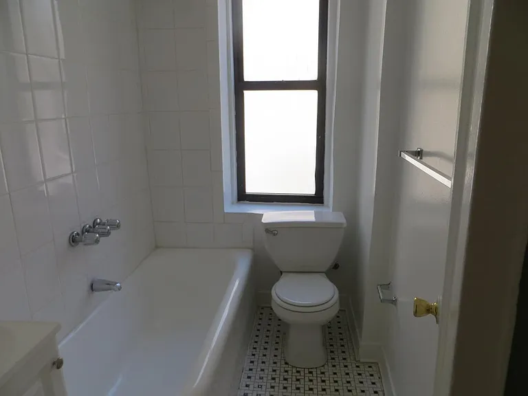 the Bathroom