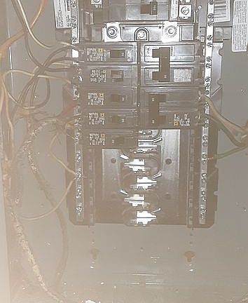 New Breaker panel