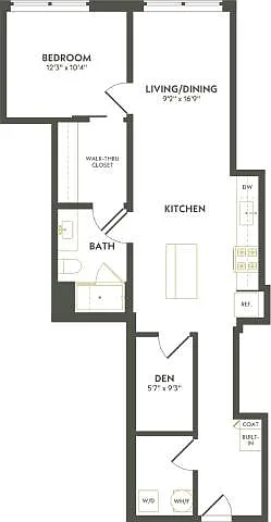 Floor plan B4