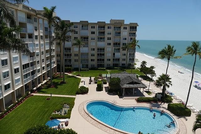 View from balcony