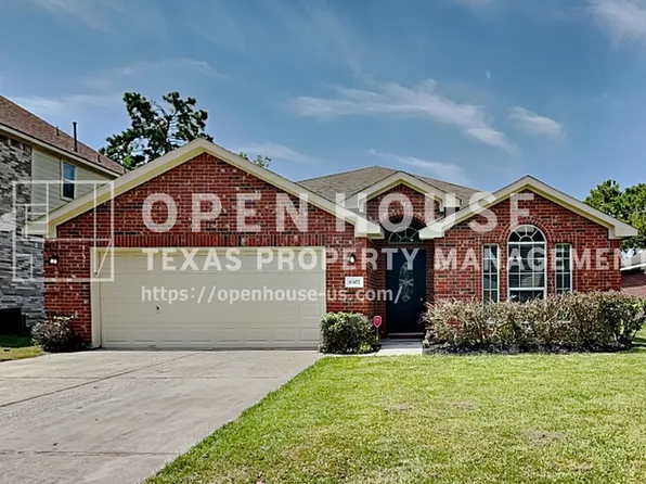 8307 Silver Lure Dr, Humble, TX 77346