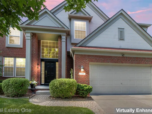 7244 Millrock Ave, Shelby Township, MI 48317