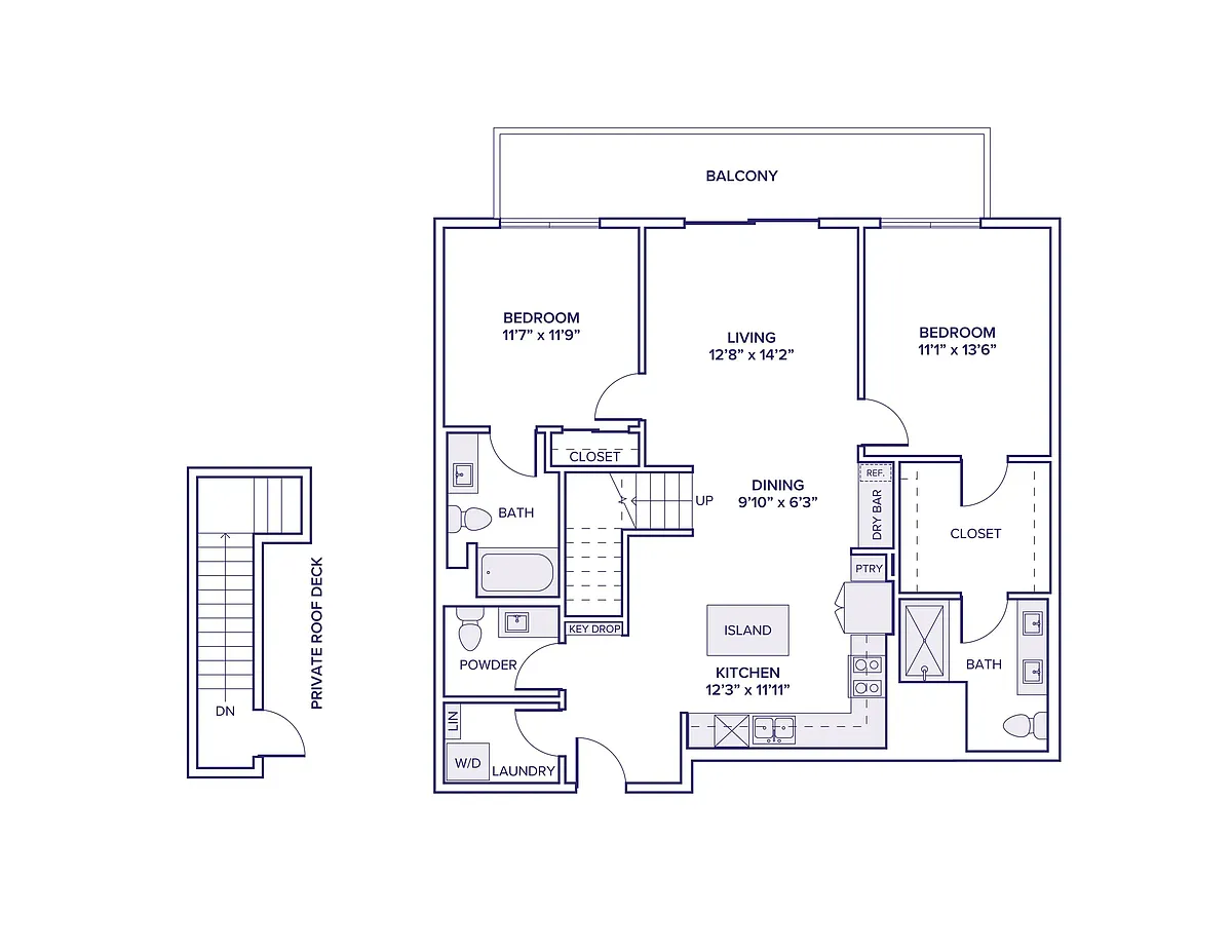 Floor plan RB05R