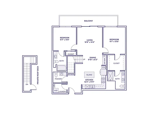 Floor plan RB05R