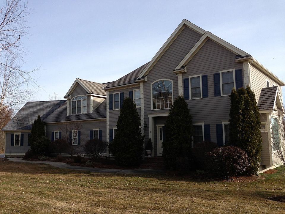 Front of the home
