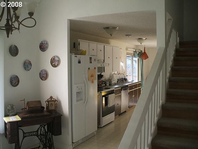 Galley kitchen