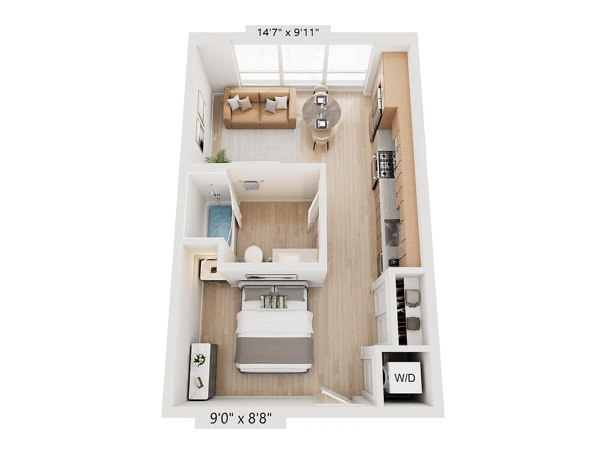Floor plan S1