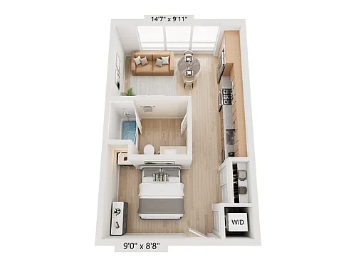 Floor plan S1