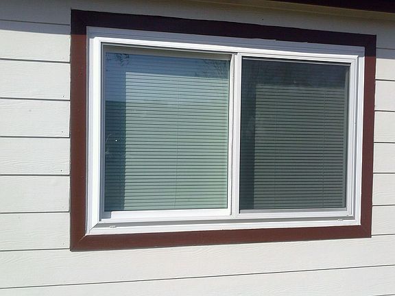Energy efficient doublepaned