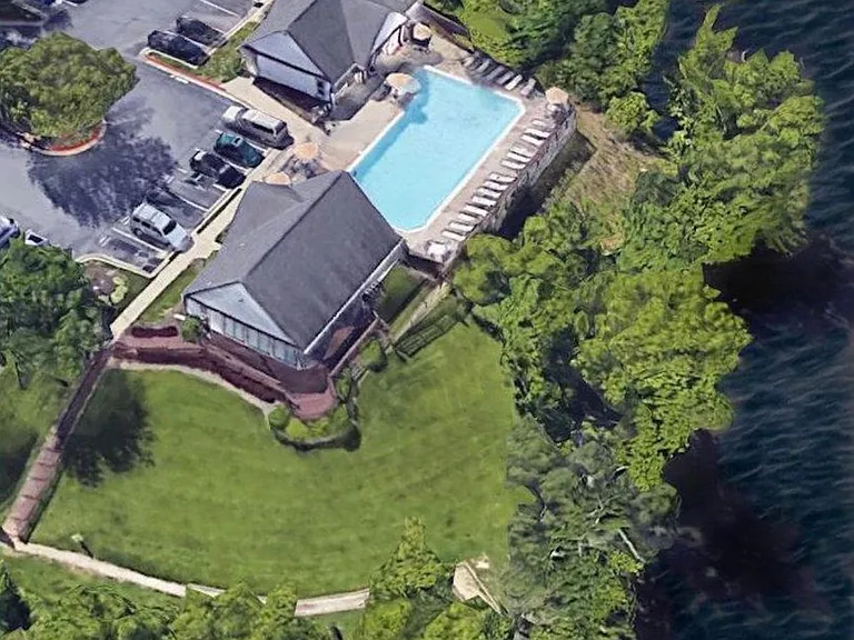 Waterfront Pool and Clubhouse