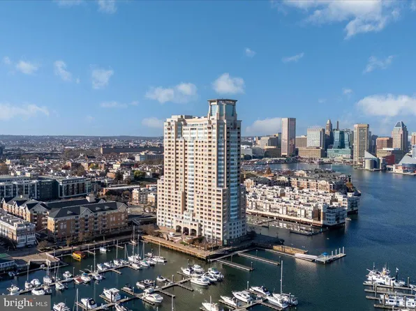 100 Harborview Dr #Penthouse 1d, Baltimore, MD 21230
