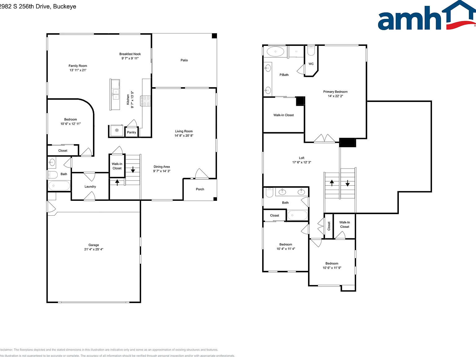 4 bed, 3.0 bath, 2485 sqft, $2,160 — Photo 2
