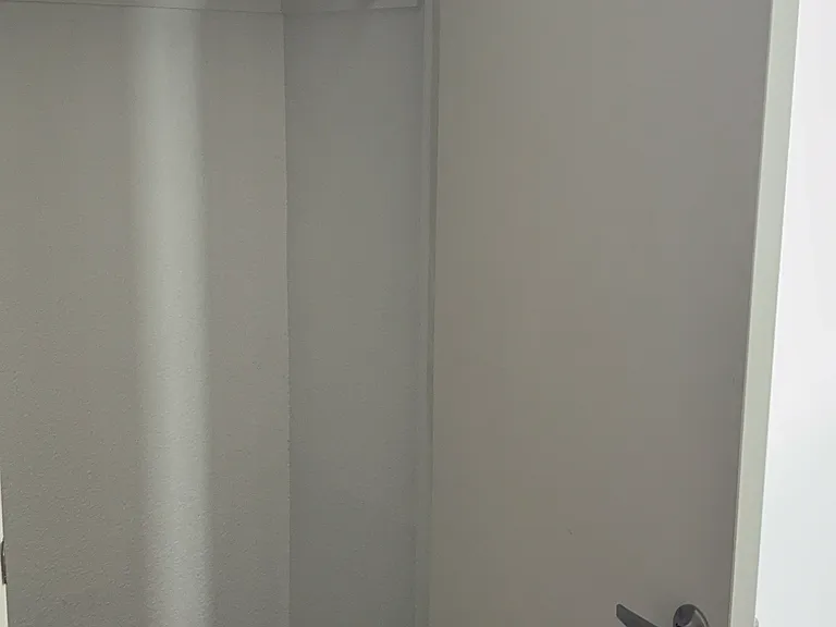 First floor coat closet