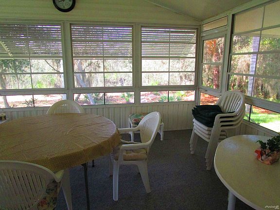 Glassed in Lanai with Air