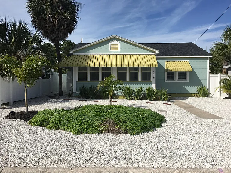 Front of property