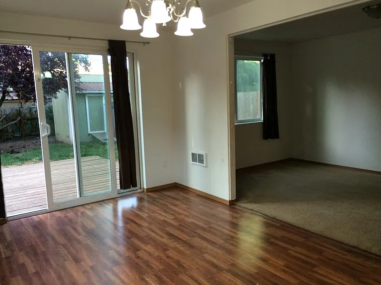 dining and family room