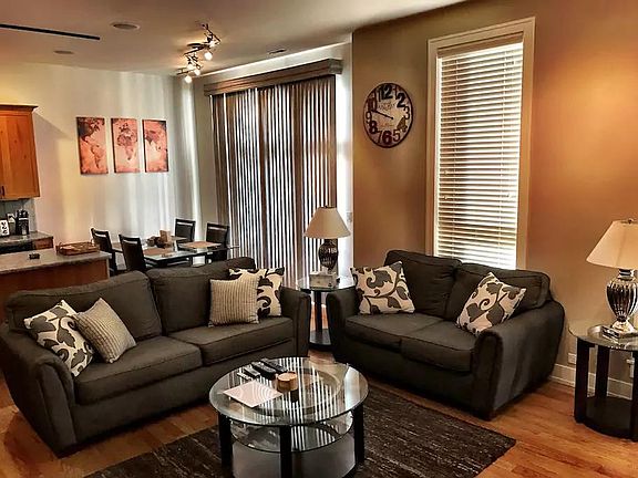 Spacious Living Room Area