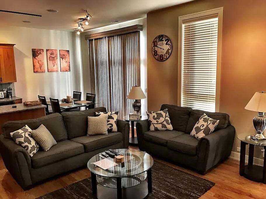 Spacious Living Room Area