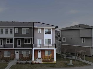 1231 E Cornerstone St NE, Calgary, AB T3N 1R5