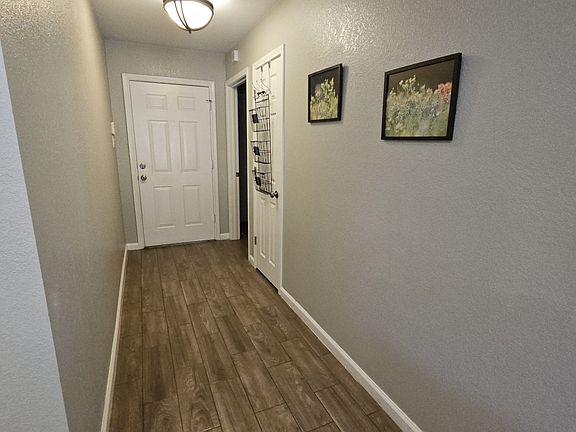 Entry hallway