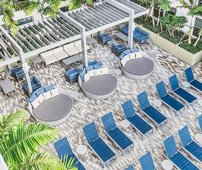 The Palmer Dadeland Apartments East — Photo 8