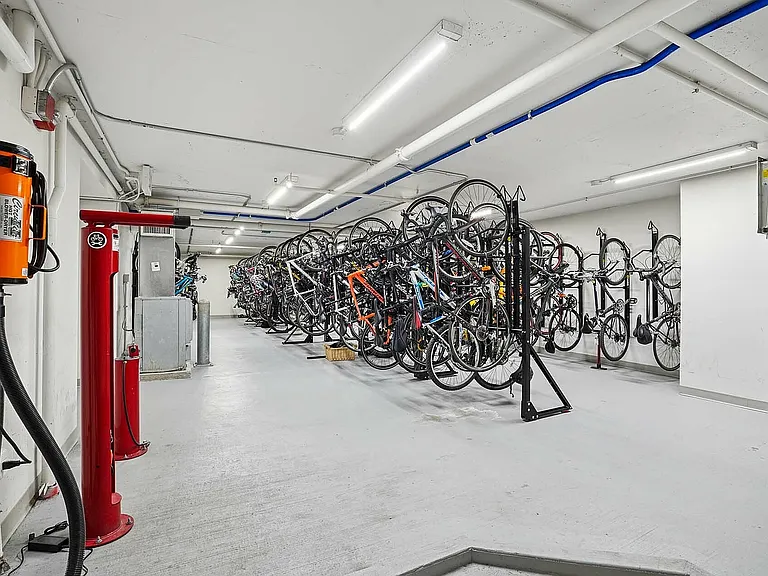 Wolf Point East Bike Storage