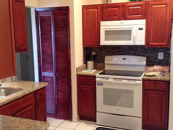 New cabinets & granite tops