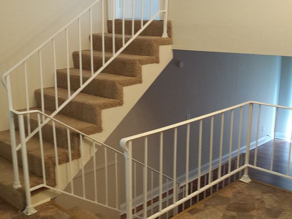 stairs going up to bedroom