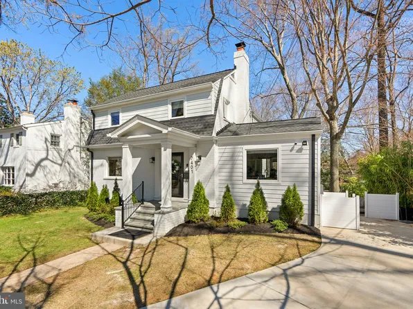 7401 Ridgewood Ave, Chevy Chase, MD 20815