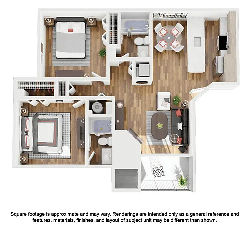 Floor plan COLORADO - PHASE 1