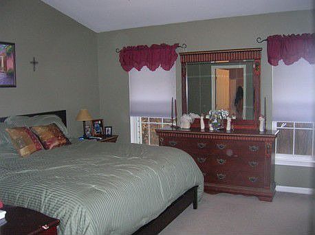 Vaulted Ceilings in Both Master Bedrooms