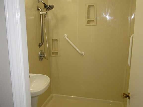 walk in shower