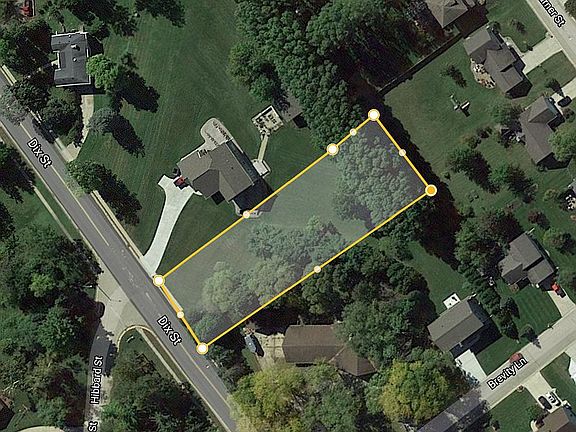 Aerial shot Google Earth 892