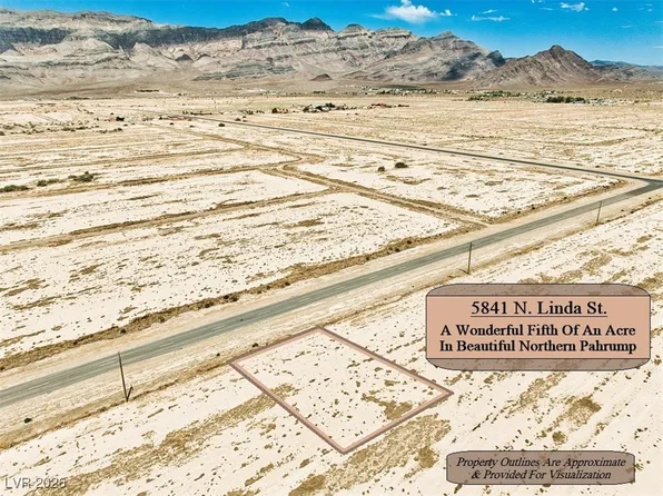 5841 N Linda St, Pahrump, NV 89060