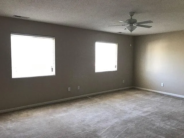 Unfurnished Master BR (Upstairs)