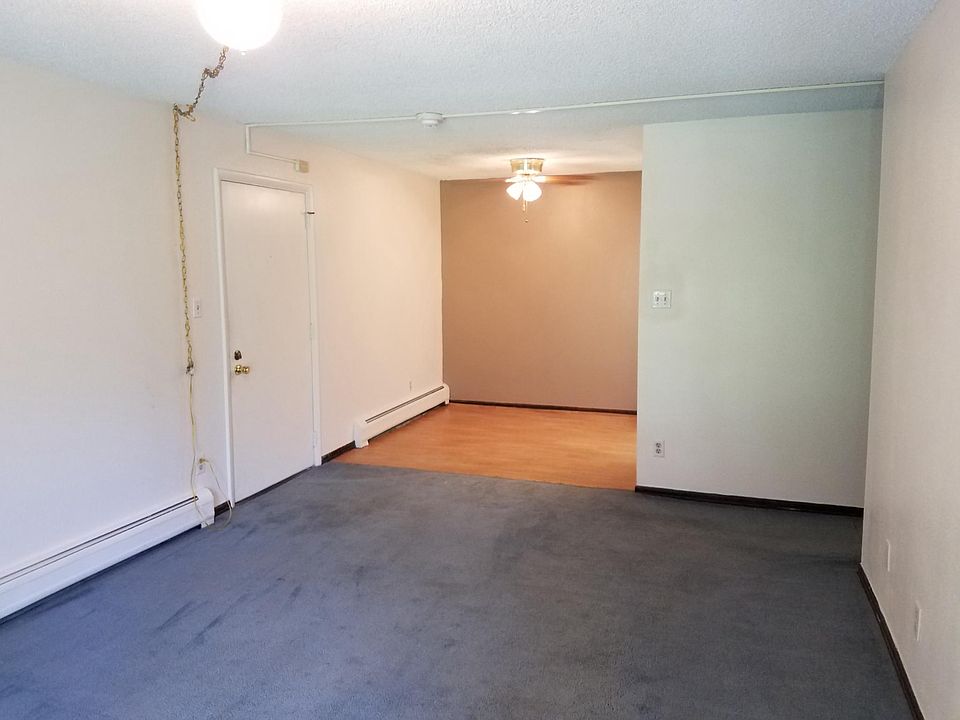 Entry, Dinning room and part of living room