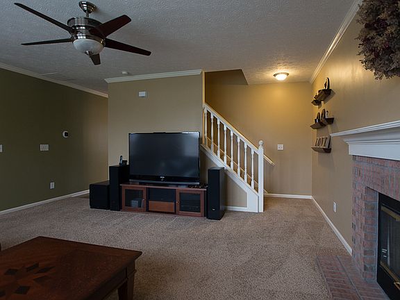 Stairway leading upstairs