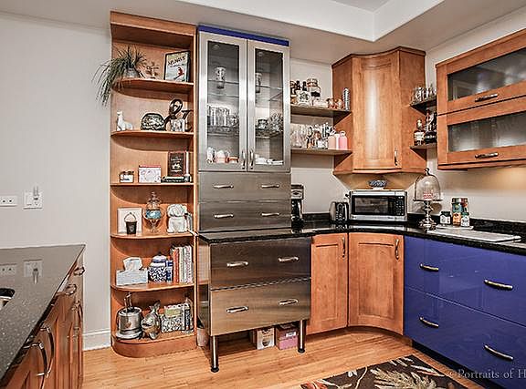 European-style kitchen