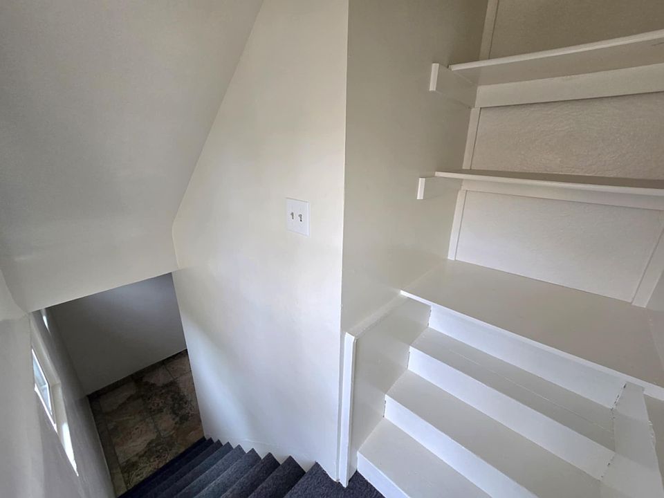 Stairway/Storage