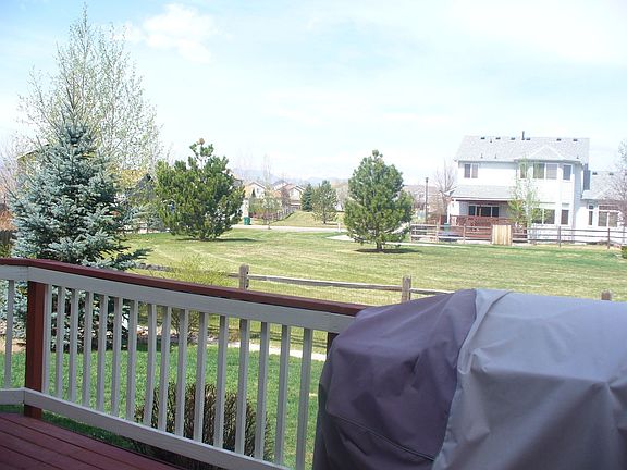 west view from deck