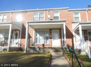 1126 Cedarcroft Rd, Baltimore, MD 21239