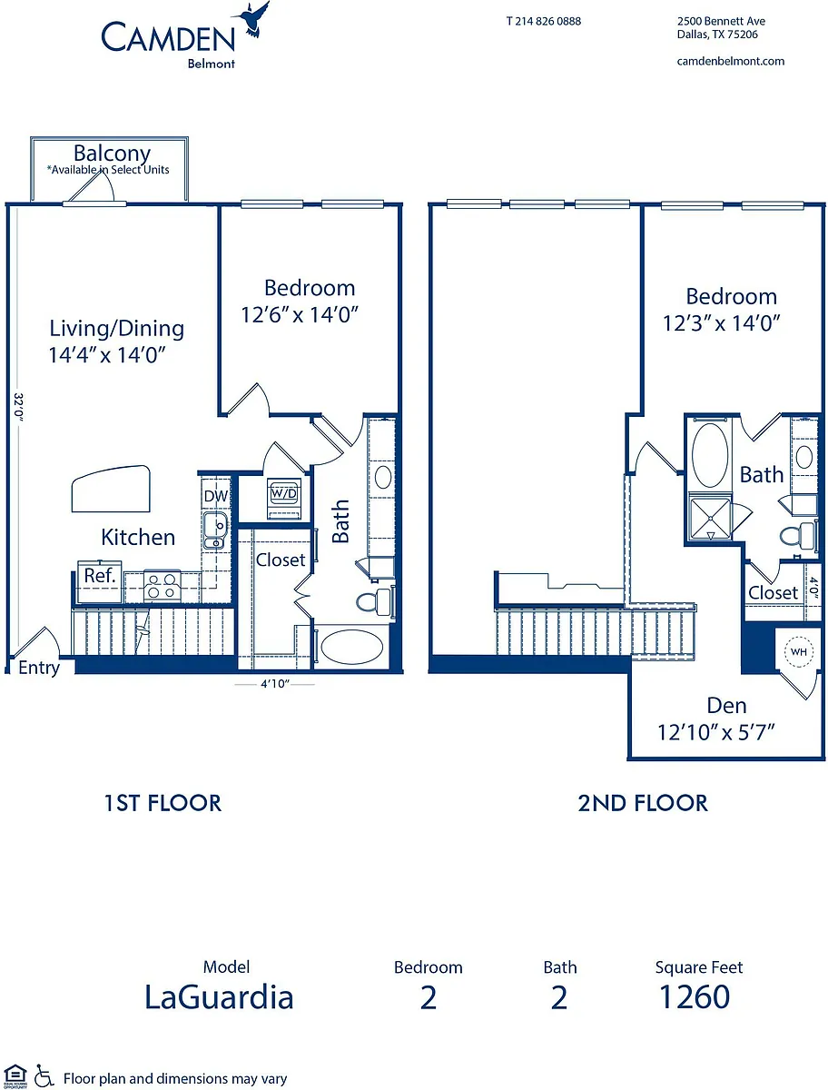 Floor plan LaGuardia 1