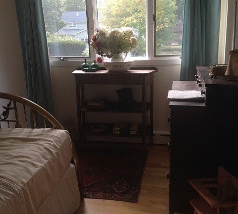 bedroom 2 with beautiful view