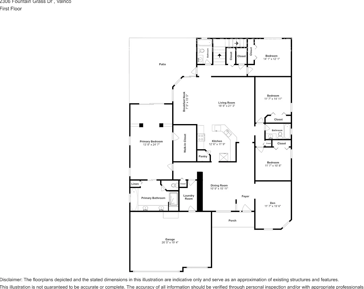 2306 Fountain Grass Dr Valrico, FL 33594 — Photo 2