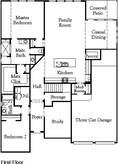 First Floor