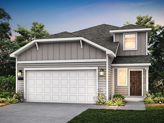 The Fentress, a 2-story new construction home showing Home Exterior HC103