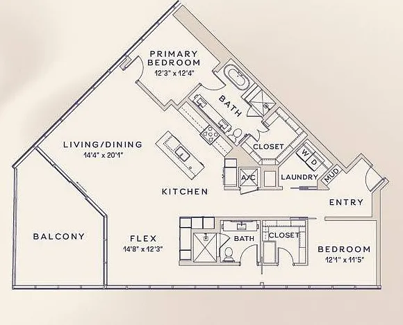 B3 Floor Plan B3 Floor Plan