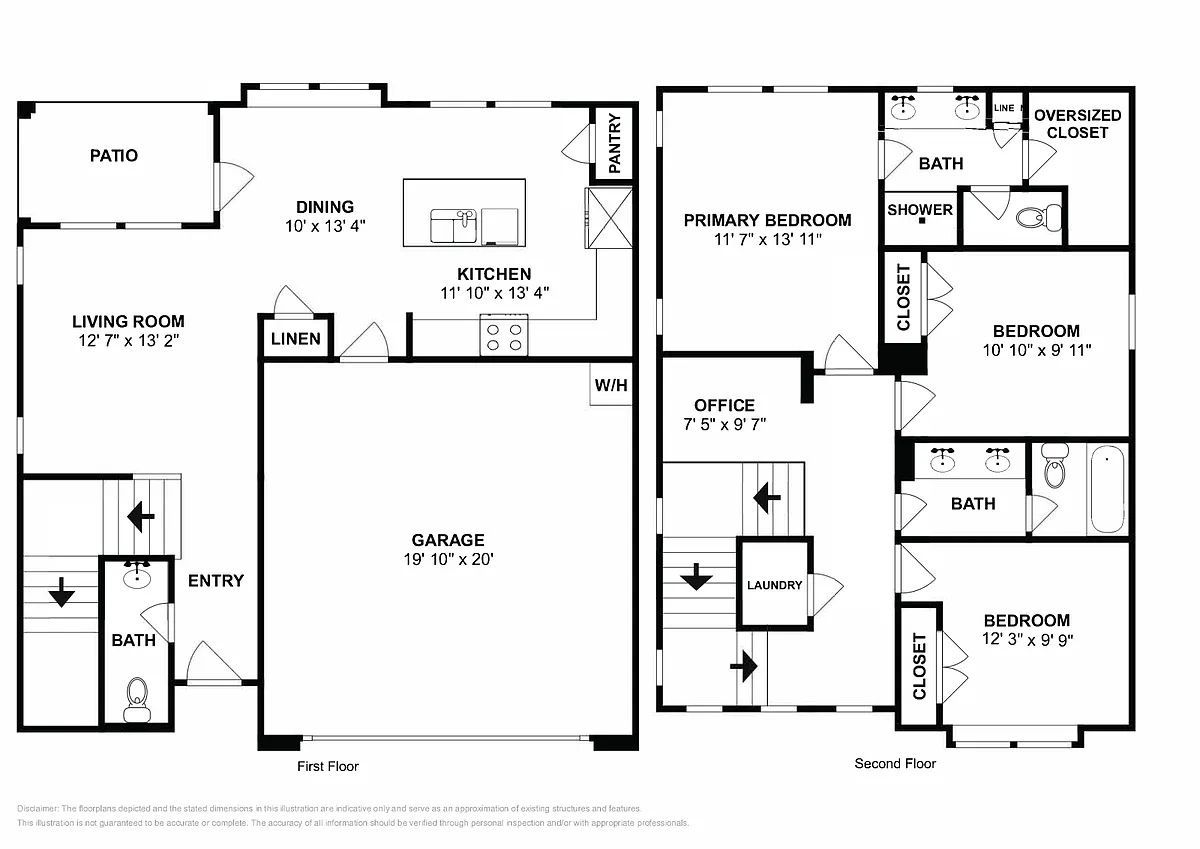 Floor plan Plan 1