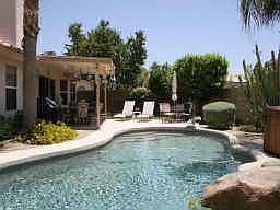 Backyard and Pool